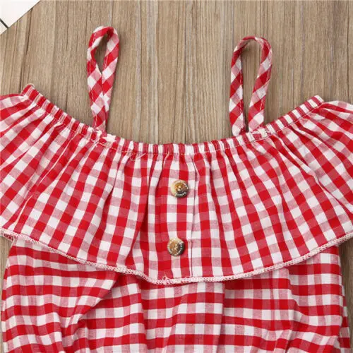 Toddler Kids Baby Girls Summer Outfits Clothes T-shirt Tops+Skirt Dress 2PCS Set | Детская одежда и обувь