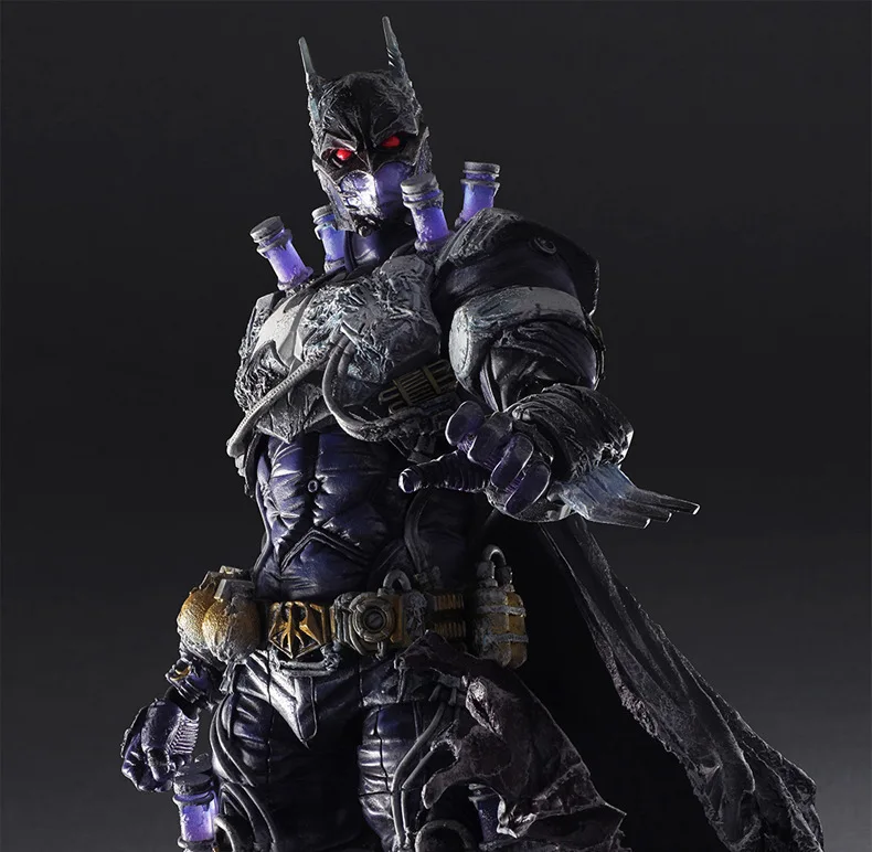 Бэтмен Play Arts Kai Mr.Freeze ПВХ фигурки игрушки 260 мм аниме человек Freeze Playarts модель