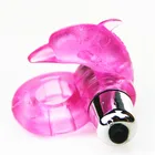 Вибратор-кольцо для мужчин dolphin, вибратор для стимуляции клитора и задержки эякуляции, вибрирующий массажер для мастурбации, секс-игрушки для мужчин