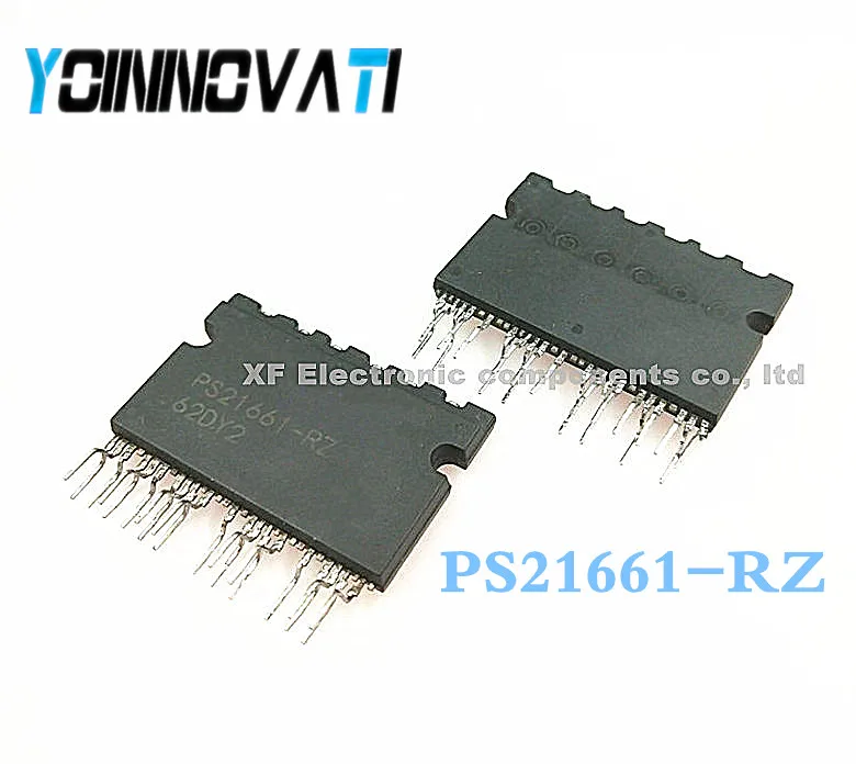 2 шт./лот PS21661 RZ PS21661-RZ IC AC100V ~ 200V трехфазный инвертор для малой мощности управления