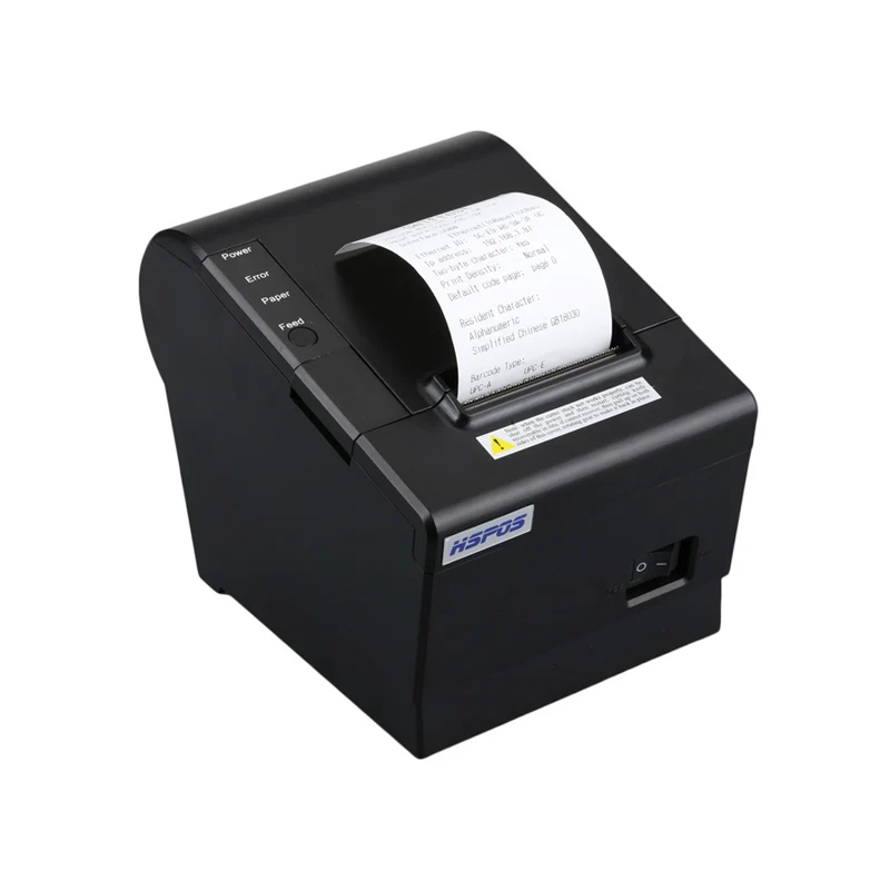 Высокая скорость 58 мм POS Билл принтер с Резак Термопринтер подключения USB для