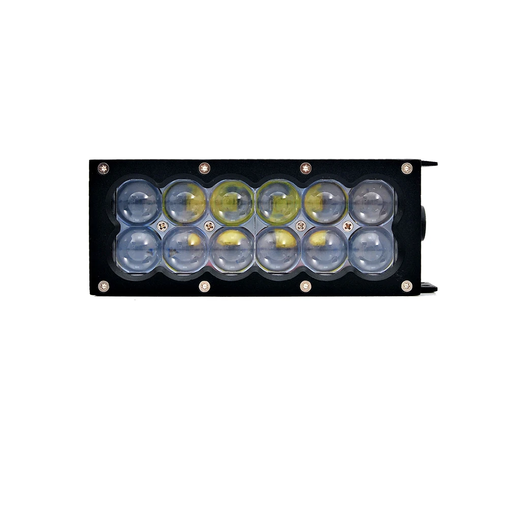ECAHAYAKU 60 Вт 120 Дауль ряд Led свет бар прямой ВОЖДЕНИЯ 7 &quot15&quot 22 &quot32&quot 42 &quot50&quot