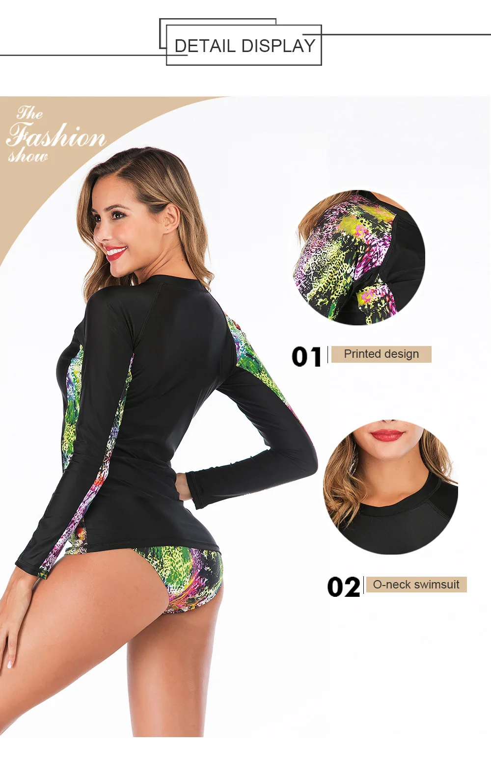 Rashguard костюм женский купальник Виндсерфинг одежда для серфинга женский купальник закрытый женский с длинным рукавом для серфинга животный спандекс