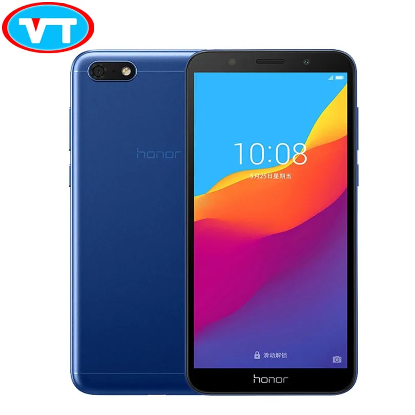 Новый huawei Y5 Prime 2018 2 GB 16 Honor Play 7 5 45 &quotчесть FullView Дисплей 4G LTE мобильный телефон 4 ядра