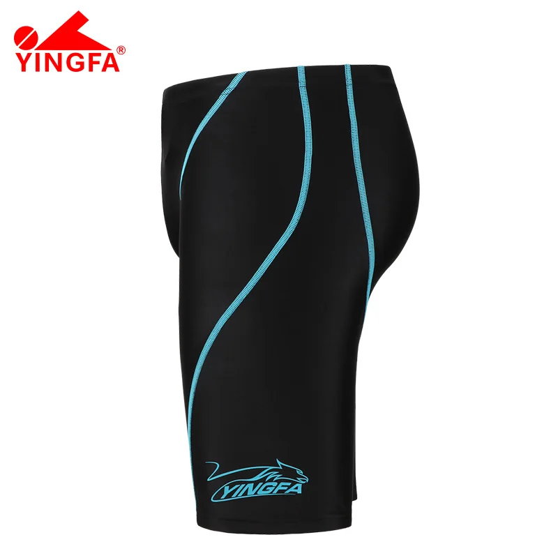 YINGFA 9402B соревнования плавательные костюмы мужские шорты для плавания FINA утверждения мужские тренировочные плавки шорты мужской костюм узкие брюки