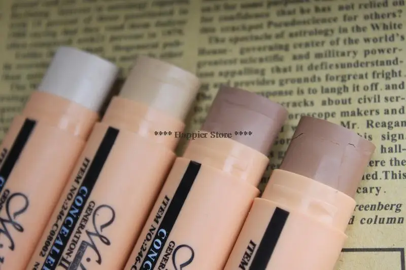 2ps/set Professonal women Concealer Make up scar cream cover spots eye concealer freckles blain black face care | Красота и здоровье