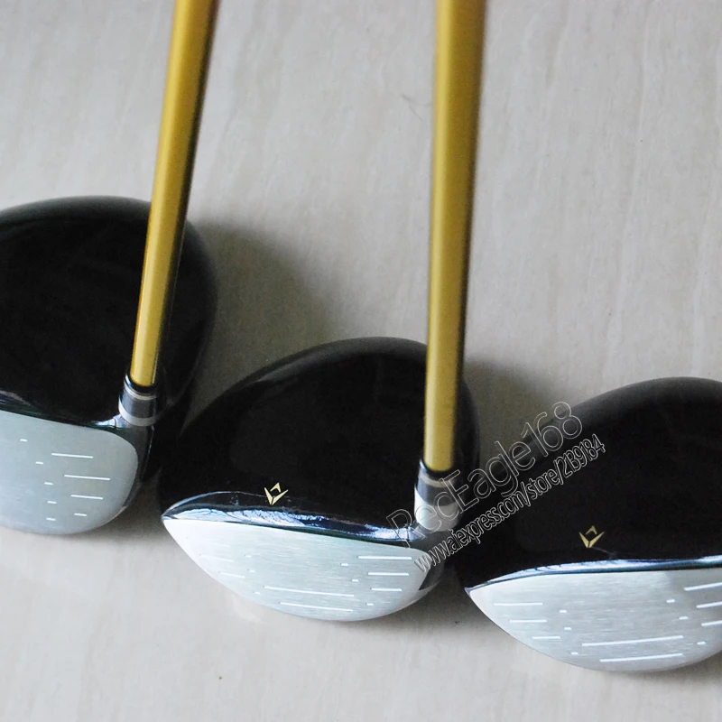 Cooyute новые мужские клюшки для гольфа HONMA S 03 набор из дерева 9 5/10 5 чердак + 3/5