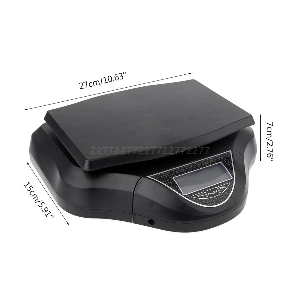 30kg/1g Detachable Electronic Scales High-precision Kitchen Digital Scale for Post Package Lab Industry Je06 19 Dropship | Инструменты
