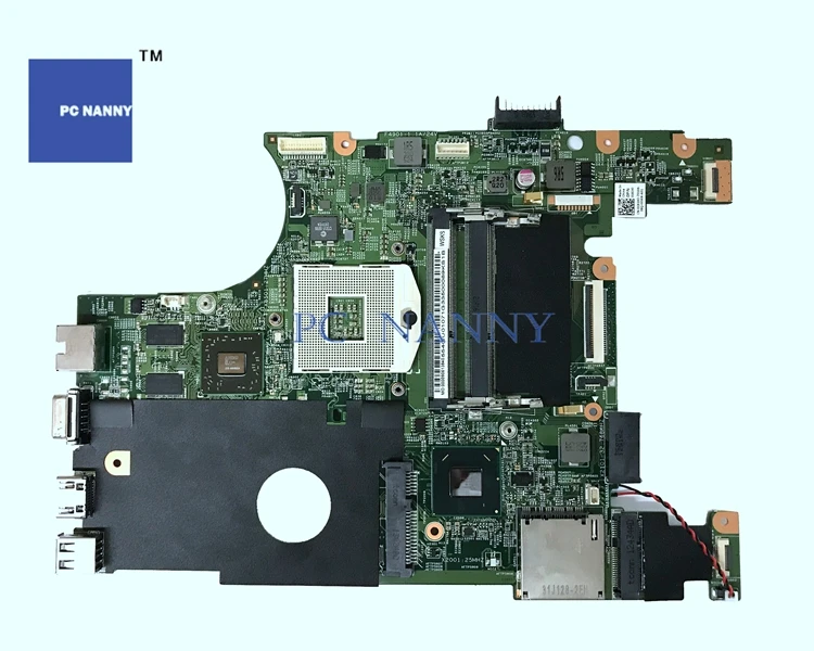 Материнская плата PCNANNY 1X1HJ 01X1HJ для Dell Vostro 1450 материнская ноутбука|Материнские