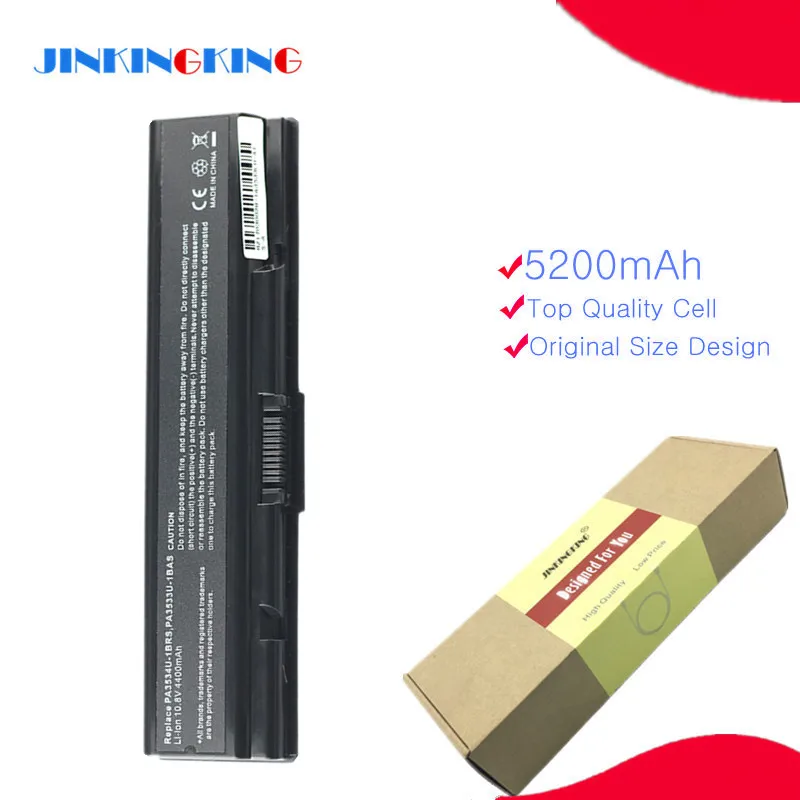 Новый аккумулятор для ноутбука Toshiba Satellite A355 A200 A205 A505 A300 A305 A355D A305D A350D L305D A500 A505D L200