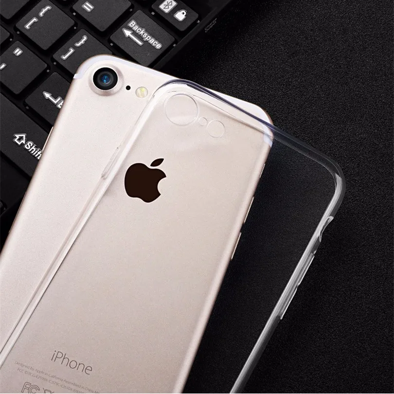 Electroplating Mirror Phone Cases For iphone X TPU Anti Knock 7 86 6s ipone 8 Plus 6 Back Protector |
