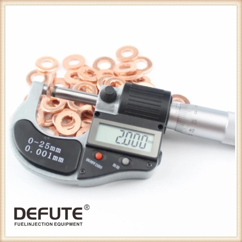 Ф00ВС17503 Ф00ВС17504 Ф00ВС17505 для ФОРСУНКА МЕДНАЯ уплотнительная шайба F 00V C17 503 и 504 505 включено.