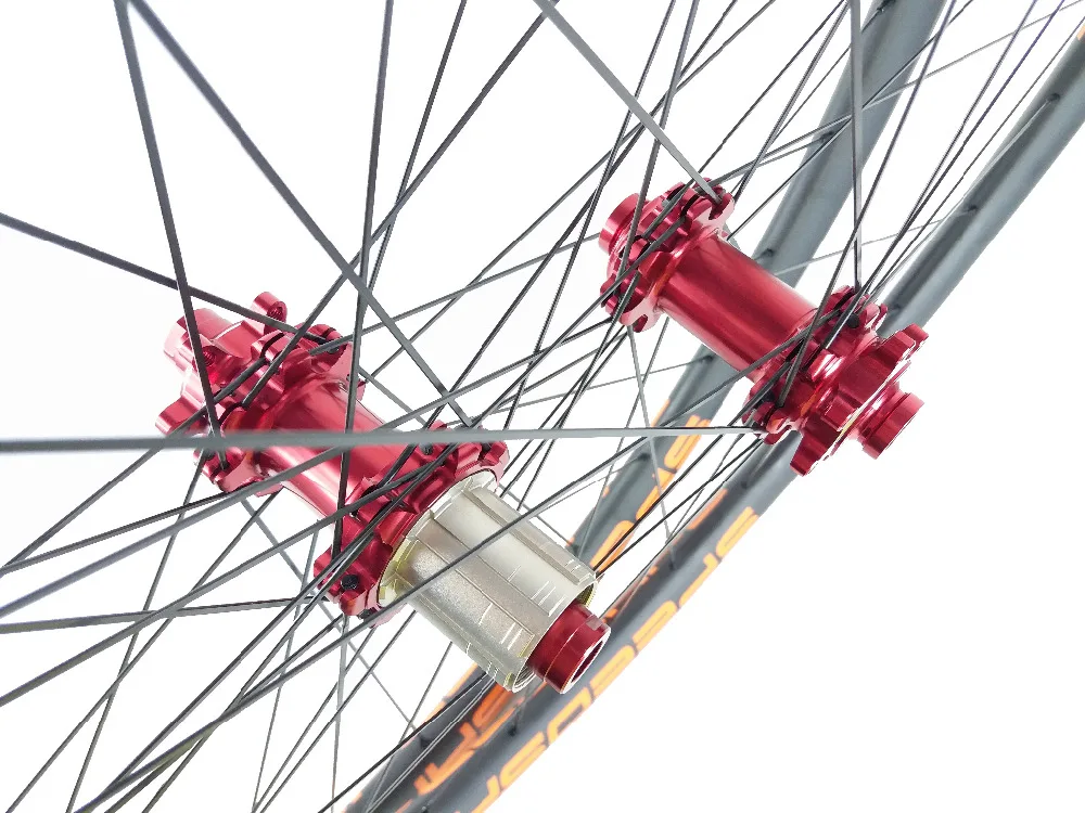 Супер светильник 1600g 29er MTB XC SPEEDSAFE 28 мм бескамерный карбоновый колесный Набор 2 5