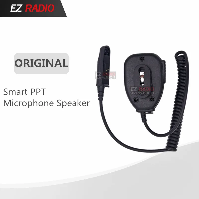 BAOFENG Walkie Talkie PTT микрофон динамик для UV-9R BF-A58 BF-9700 совместим с UV-XR UV-9R плюс GT-3WP UV-5S RT6