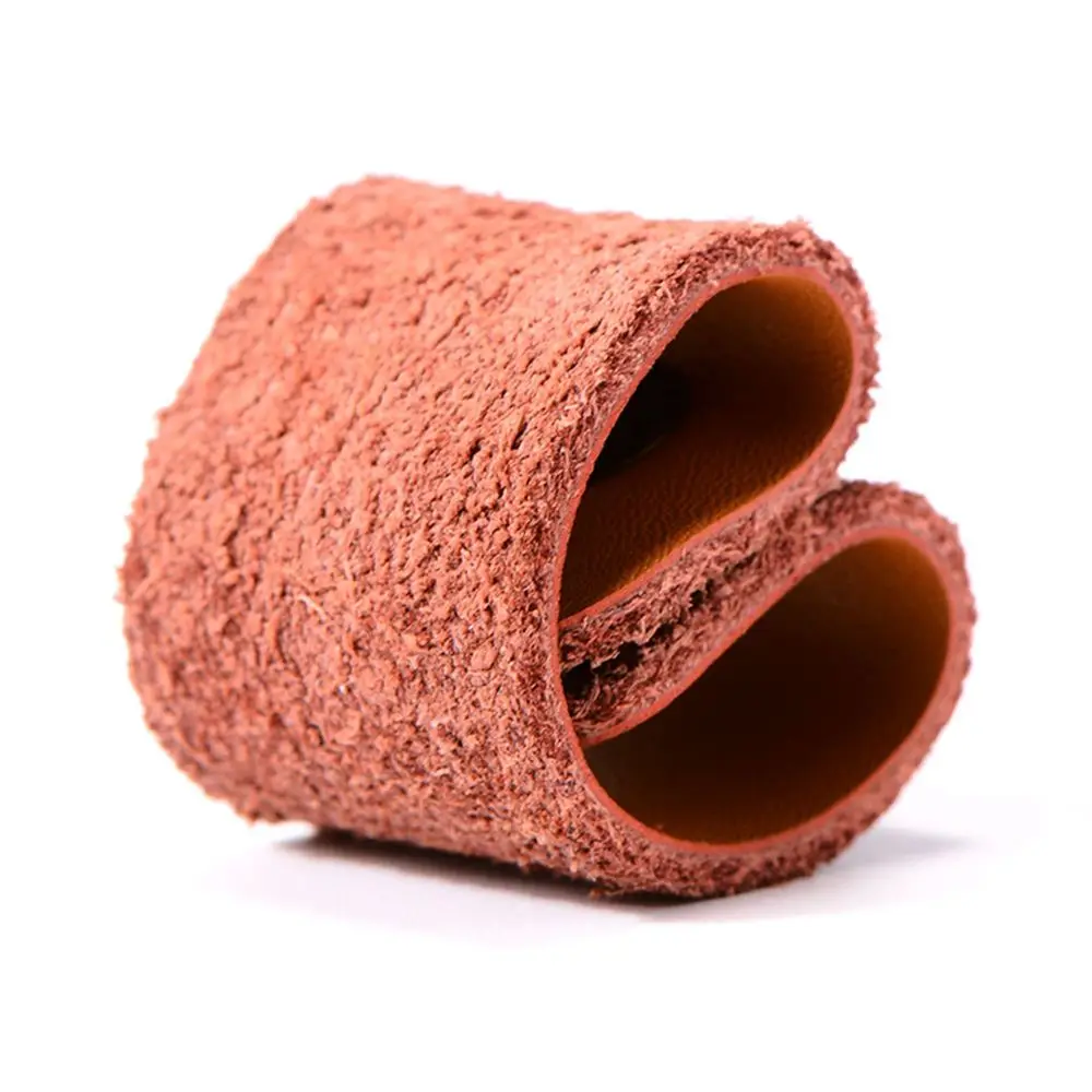 1 шт. Высокое качество кожаный кабель для наушников Зажим стяжки Кнопка Наушники