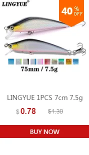 LINGYUE горячая распродажа Новое поступление 1 шт. жесткий плотный воблер рыболовные приманки гольян 8,5 см 8 г тройные Крючки рыболовные, приманки