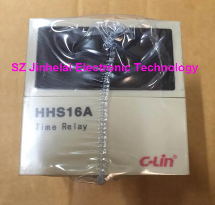 

100%New and original HHS16A C-Lin Digital time relay electricity delay with reset AC220V