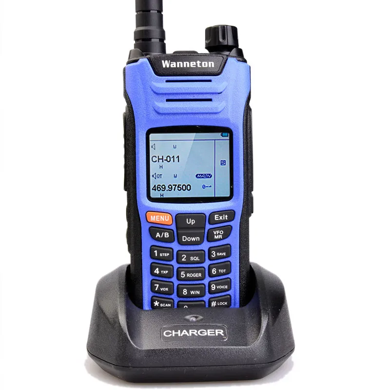 Tetra-band UV6F walkie talkie автомобильное радио handphone telsiz домофон для охоты рации 10 км Высокая мощность