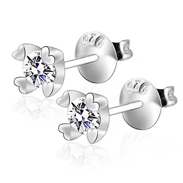 2013 Korean Fashion Style Jewelry Sliver Plated Women' s Stud Earrings | Украшения и аксессуары