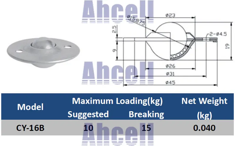 4 шт. фланец диагональю 5/8 дюйма фланцевое устройство для переноса