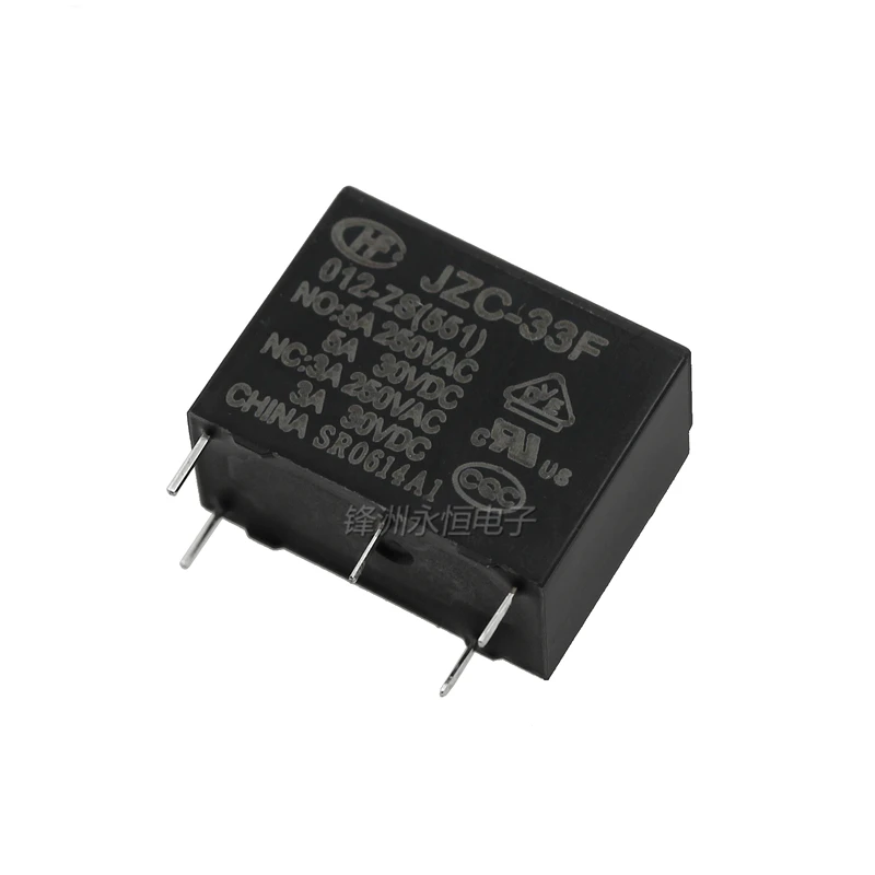 5 шт./лот реле HF33F-012V-ZS JZC-33F-005 012 024-ZS3 12V-ZS 5PIN 5A | Обустройство дома