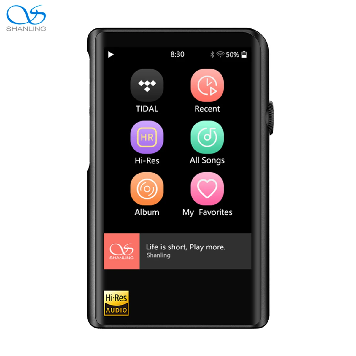 SHANLING M2X AK4490EN DSD256 HzWiFi Hi-Res MP3-плеер Bluetooth без потерь Hifi музыкальный плеер DAC Flac WAV |