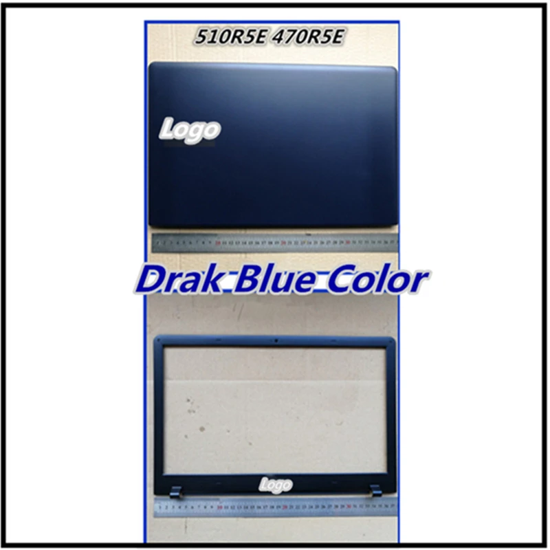 Новая задняя крышка для ноутбука верхняя передняя рамка Samsung 510R5E 470R5E NP510R5E NP470R5E