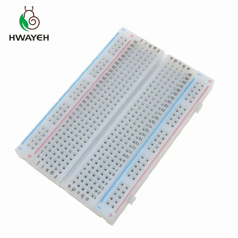 1 шт. новинка 400 точек привязки макетная плата PCB без пайки универсальная
