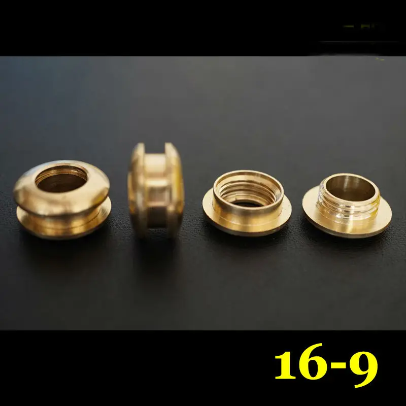 Винт для ремня из твердой латуни 50 шт.|belt screw|screw chicagoscrew belt |