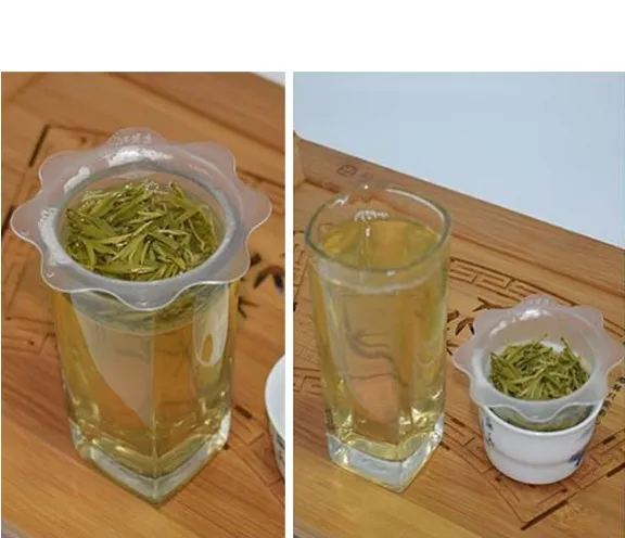 New Drainer Mesh Tea Strainer for Coffee&Tea for Brewing Tea Leaf Spice Filter Silver 500 mesh filtration accuracy