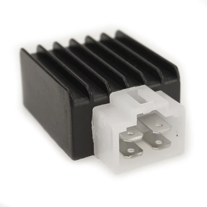 

12V 4 Pin Voltage Regulator Rectifier for GY6 Motorcycle Automobiles 110cc 125cc 150cc 12V ATV Motorbike Accessories Auto Parts