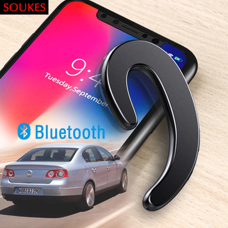 Автомобильные креативные беспроводные Bluetooth-наушники для Infiniti Buick Peugeot 307 206 407 301