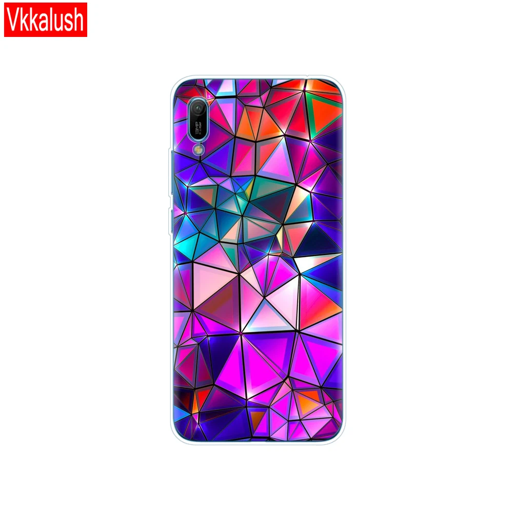 80152 Huawei y6 чехол Забавный Корпус чехол из силикона и ТПУ мягкий чехол для телефона для huawei Y6 MRD-LX1 MRD-LX1F Y 6 pro Y6 премьер-Чехол - Цвет: 80152