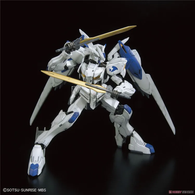 Bandai TV 1/100 полный механический мобильный костюм GUNDAM BAEL сборные модели наборы экшн