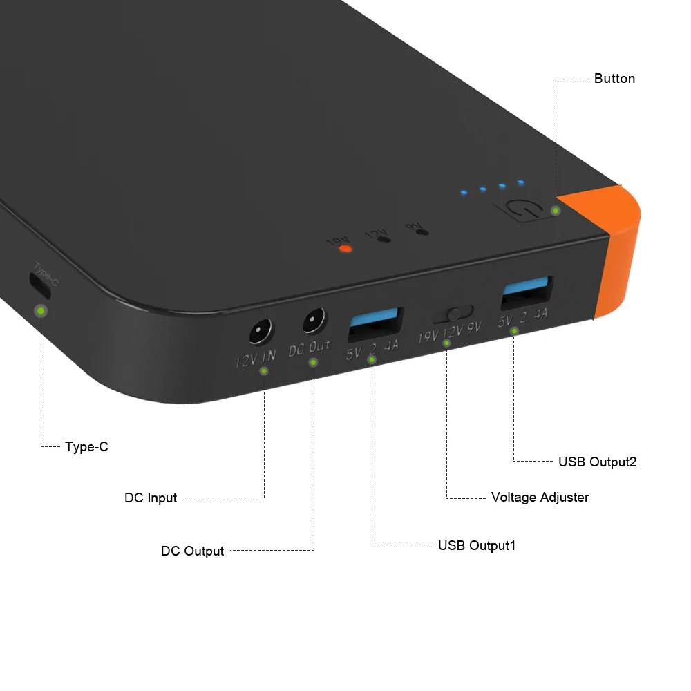 Все мощности S power Bank 30000 мАч портативный внешний аккумулятор для телефона с 3