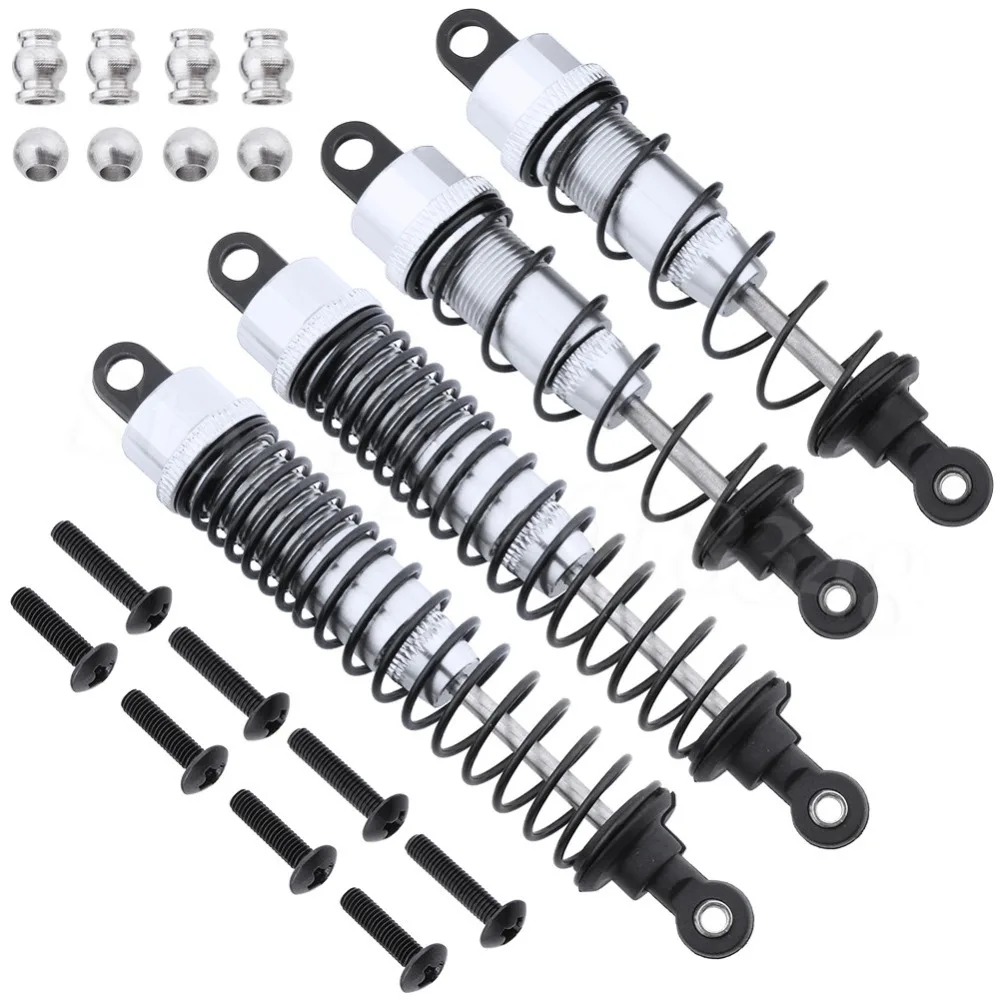 4pcs pack RC модель передняя/задняя 90 108 мм амортизатор с винтами для FS Racing 1/10 Багги 53632