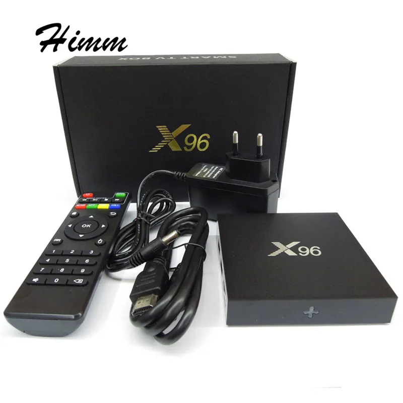 X96 10 шт. 1 г 8 Amlogic s905x 4 ядра Android 6.0 TV Box H.265 HDMI 2.0a К зефир media player Коди ES|tv box h.265|kodi tv boxestv |