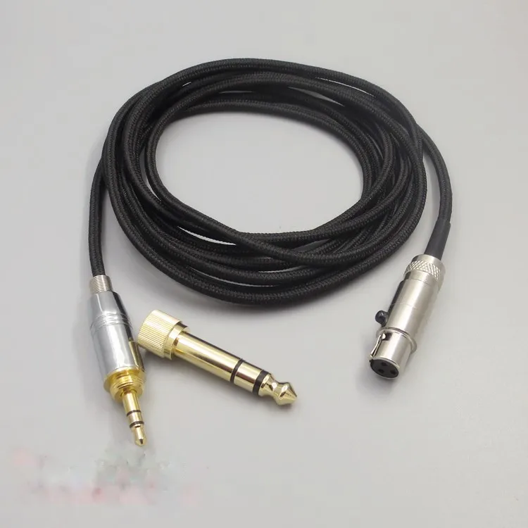 Замена кабеля для AKG Q701 K702 K267 K712 K141 K171 K181 K240 K271S K271MKII K271 Pioneer HDJ-2000 наушники