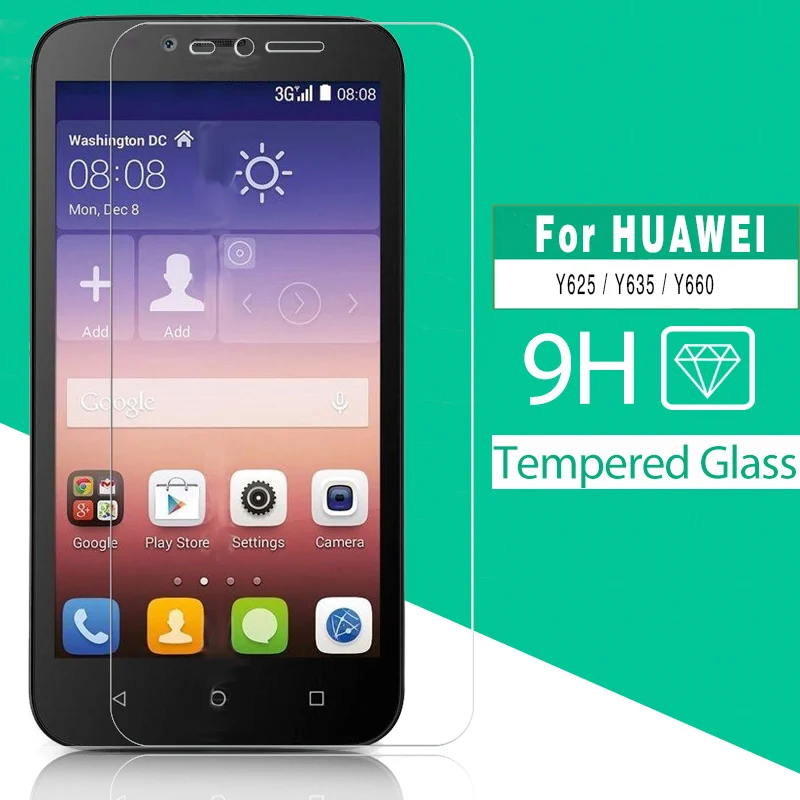 Защитная пленка из закаленного стекла премиум класса для Huawei Y600 Y625 Y635 U13 U21 U32 U43