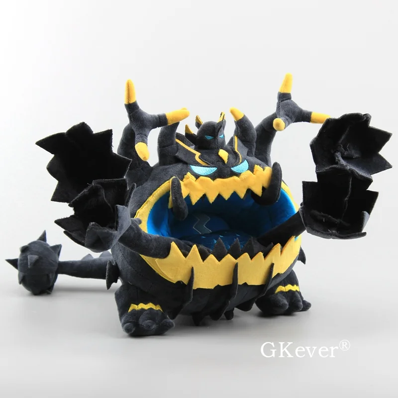 Пикачу Мега серия Guzzlord Buzzwole Tyranitar плюшевая игрушка магнмитовый Machamp Mega Banette роскошное качество 24-36 см