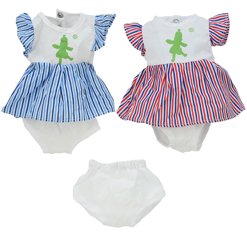 12 дюймов ткань! Леопардовая Кукла аксессуар boneca Baby reborn Детская одежда Девочка игрушка принцесса ткань аксессуары платье подарок