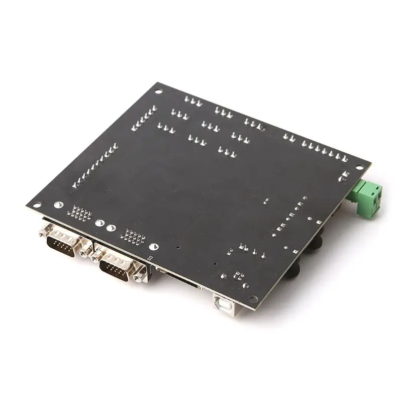 1 комплект USB 9 Axis 100 кГц чпу шаговый двигатель контроллер Breakout плата с MPG интерфейсом для гравировального Станка плата водителя