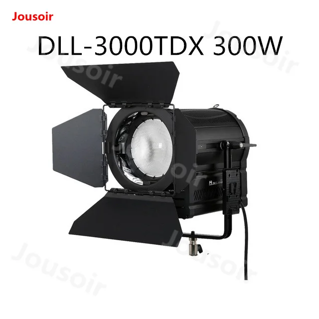 Falcon Eyes new DLL 3000TD 300W LED Fresnel Light Spot светильник Ra95 3000K 8000K DMX Vlock Plate CD50 T06|Фотографическое