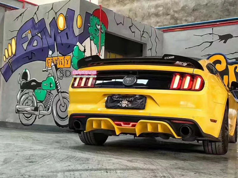 Kirnese MMD стиль украшения БАГАЖНИКА АВТОМОБИЛЯ хвостовое крыло углеродное волокно