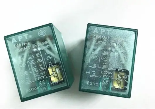 

HOT NEW relay APT ZY4N-J DC24V ZY4N-J-DC24V ZY4NJ DC24V 24VDC DIP14 5 шт./лот