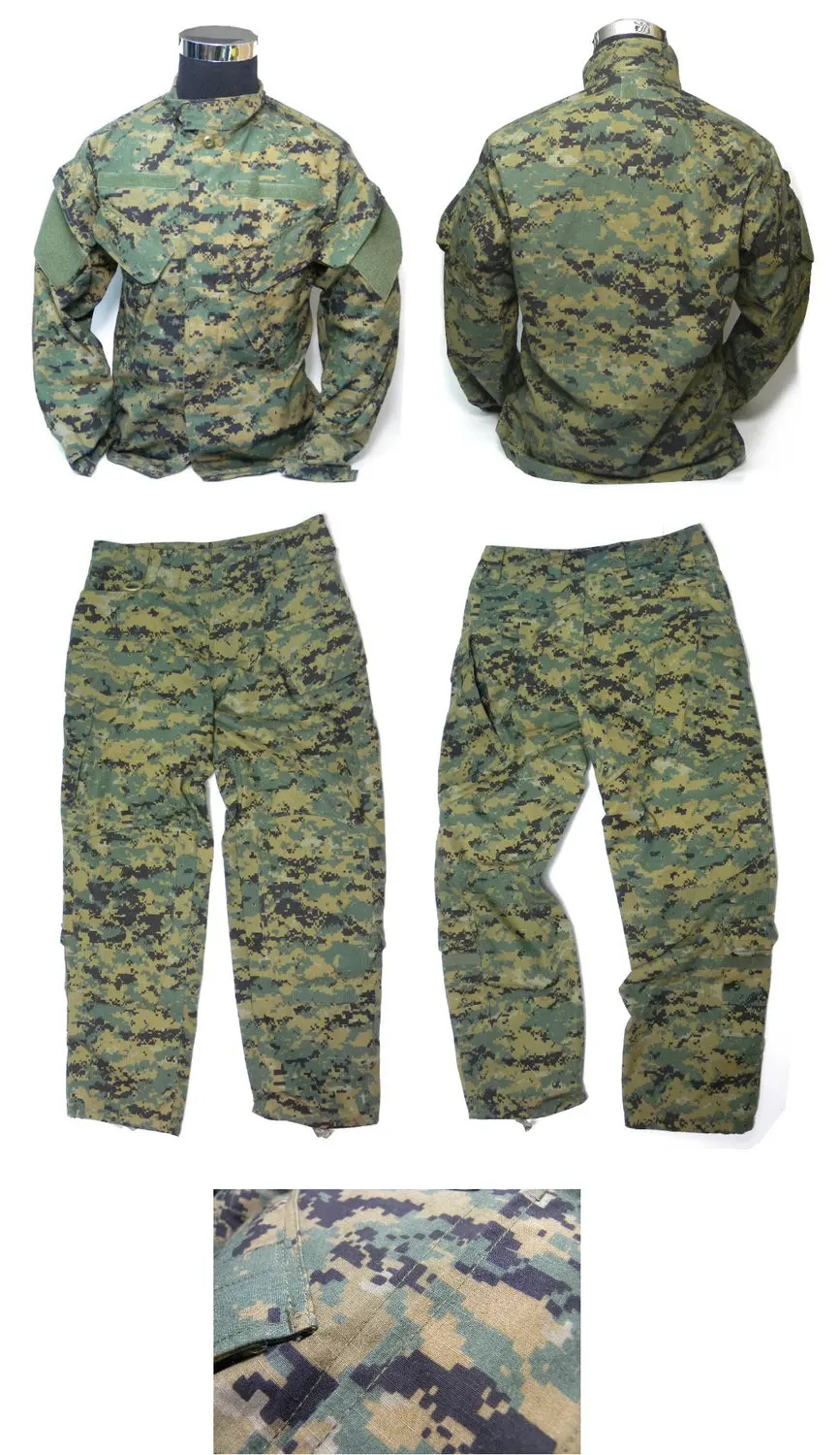 Армия сша военная форма для мужской одежды и тактические костюмы( Marpat) TMC0221 военная одежда