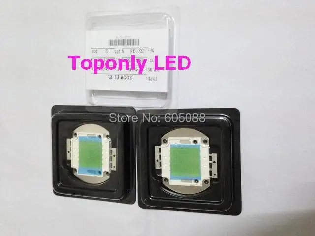 Супер яркий светодиодный модуль подсветки высокой мощности 200 Вт Bridgelux мульти