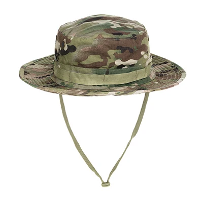 CP Camouflage США тактическая страйкбольная снайперская камуфляжная ковшовая Кепка, военные шапочки, Охотничья Кепка, армейская Мужская Военная Солнцезащитная шляпа, аксессуары - Цвет: CP Camouflage