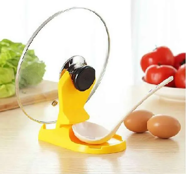 E74 Новая Полка для хранения ложек и кастрюль кухонная подставка инструментов|holder