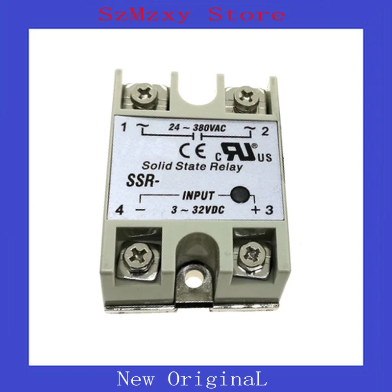 1 шт. SSR твердотельные реле 10 DA 25 3 32VDC 24 380VAC 10A 25A|Реле| |